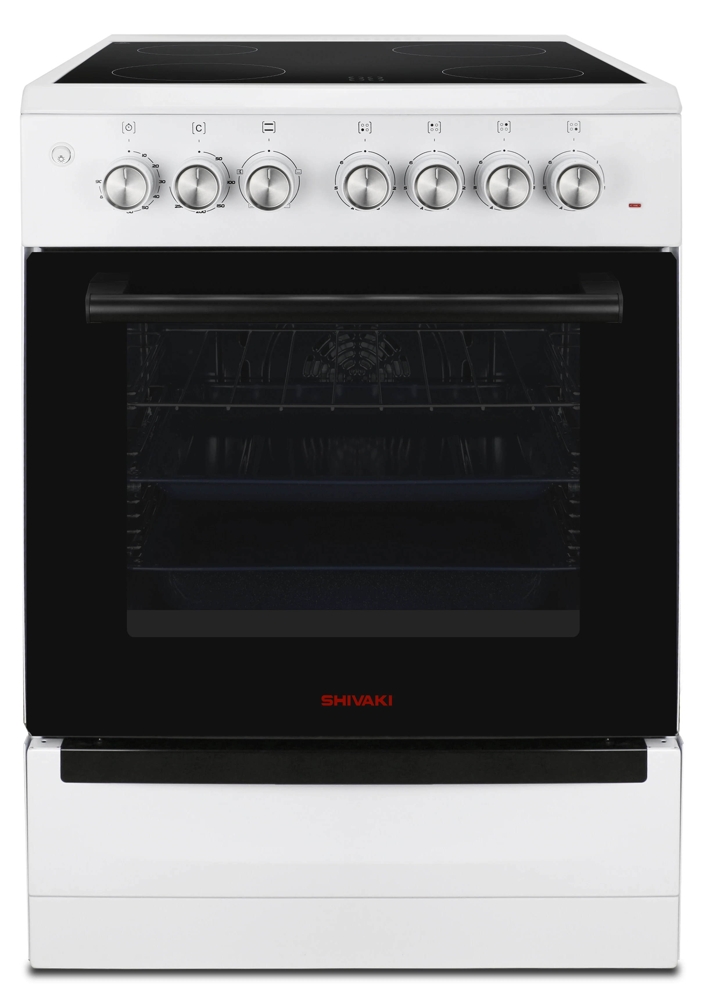 Плита електрична Shivaki 6401-E WHITE